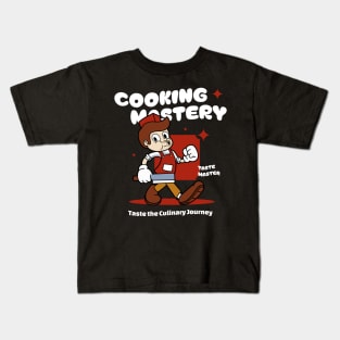 Cooking Mastery Kids T-Shirt